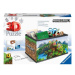 Ravensburger Úložná krabice Minecraft 3D puzzle 216 dílků