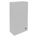 Koupelnová skříňka nízká Naturel Forli 40x78,5x22 cm šedá mat FORLIN40GM