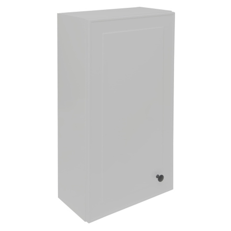 Koupelnová skříňka nízká Naturel Forli 40x78,5x22 cm šedá mat FORLIN40GM