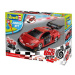 Junior Kit auto 00835 - Pull Back Racing Car (červené) (1:20)