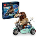 LEGO® Harry Potter™ 76443 Hagrid™ a Harry na motorce