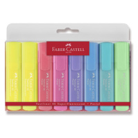 Zvýrazňovač Faber-Castell Textliner 1546 pastel - sada 8 barev