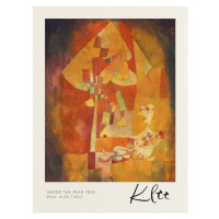 Obrazová reprodukce Under the Pear Tree - Paul Klee, (30 x 40 cm)