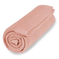 Vinter & Bloom Soft Grid Organic Cloud Pink