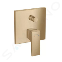 Hansgrohe 32545140 - Vanová baterie pod omítku, kartáčovaný bronz