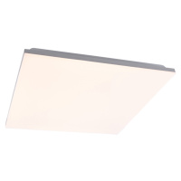 Moderní LED panel bílý 45x45 cm vč. LED Dim to Warm - Aafke