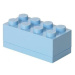 Úložný box LEGO Mini 8 - světle modrý SmartLife s.r.o.