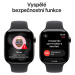 Apple Watch Series 11 Cellular (46mm) Břidlicově šedý titan s černým sportovním řemínkem S/M