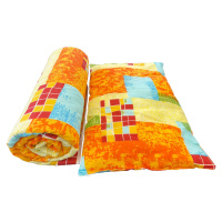 Top textil Set do postýlky polštář a přikrývka Colors 100x135, 40x60 cm