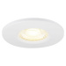 BIG WHITE (SLV) Kryt UNIVERSAL DOWNLIGHT pro stropní svítidlo, IP65, kulatý, bílý 1008068