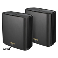 Asus ZenWiFi XT8 v2 (2-pack, Black) Černá