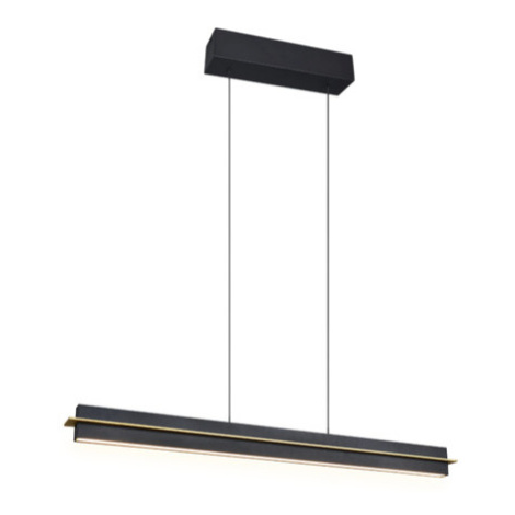 Trio Emerson závěsné světlo černá 346710180 TR346710180