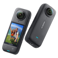 Insta360 X4 akční kamera, 8K / 30 fps, 4K/ až 100 fps, 6osý gyroskop, 360° záběr, Active HDR, vo