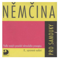 CD Němčina pro samouky 2CD: Podle nových pravidel německého pravopisu, 2 audio CD