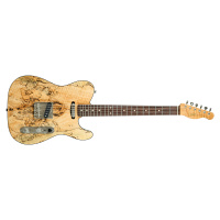 Xotic 2021 XTC-1 Spalted Maple Top Light Aged