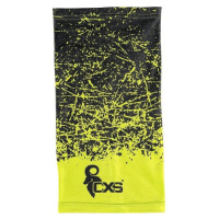CXS LORY šátek multifunkční černo žlutý 23 x 45 cm