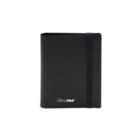 Ultra PRO Eclipse 2-Pocket Binder (Jet Black)