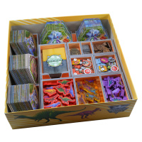 Folded Space Dinosaur World Insert