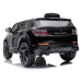 mamido  Elektrické autíčko Range Rover Discovery lakované černé