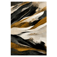 Ilustrace Rough Mountains, Treechild, 26.7x40 cm