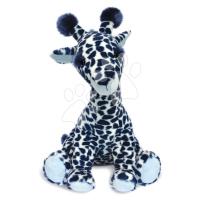 Plyšová žirafa Lisi the Blue Giraffe Histoire d’ Ours modrá 50 cm od 0 měsíců