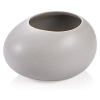 Tescoma Obal na malý květináč FANCY HOME Stones, šedá