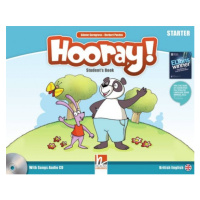 HOORAY, LET´S PLAY! STARTER STUDENT´S BOOK WITH SONGS AUDIO CD Helbling Languages