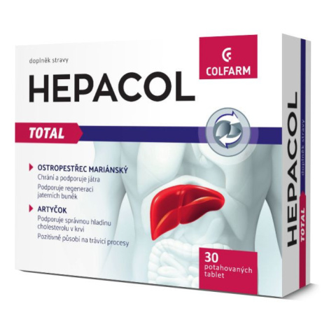 COLFARM Hepacol Total 30 tablet