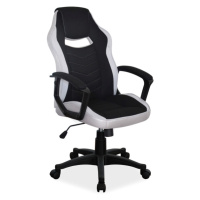 Signal Kancelářská židle CAMARO černá/šedá