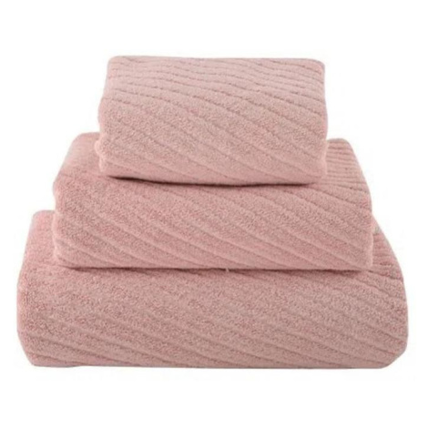 Ručník Fendi bavlna 50x100 růžová BAUMAX
