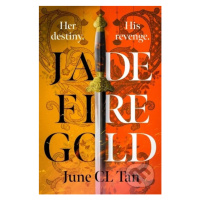 Jade Fire Gold - June CL Tan - kniha z kategorie Sci-fi, fantasy a komiksy