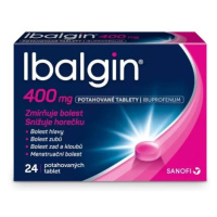 Ibalgin 400mg 24 tablet