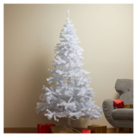 STAR TRADING Bílý LED vánoční stromek Ottawa pro venkovní použití 2,1 m 260LED