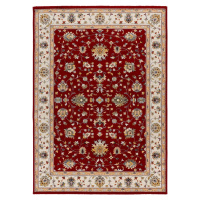Červený koberec 140x200 cm Classic – Universal