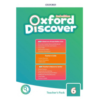 Oxford Discover Second Edition 6 Teacher´s Pack with Classroom Presentation Tool Oxford Universi