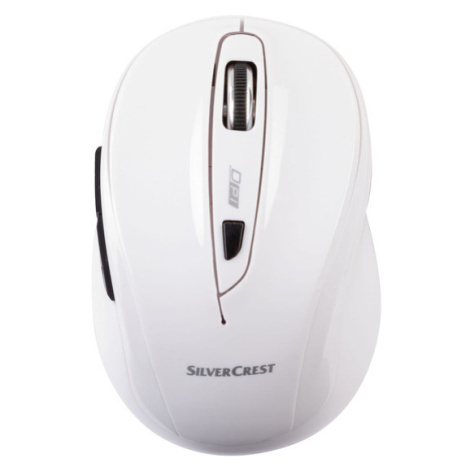 SILVERCREST® Optická bezdrátová myš SFM 4 C4 (bílá)