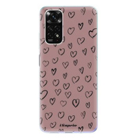 iSaprio Heart Dark - Xiaomi Redmi Note 11 / Note 11S