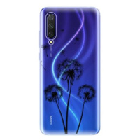 iSaprio Three Dandelions - black pro Xiaomi Mi 9 Lite