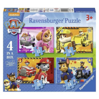 Ravensburger 07033 puzzle tlapková patrola 4 in a box