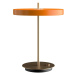 Oranžová LED stmívatelná stolní lampa s kovovým stínidlem (výška 41,5 cm) Asteria Table – UMAGE