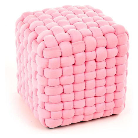 Taburetka Rubik růžová BAUMAX