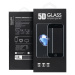 Smarty 5D Full Glue tvrzené sklo iPhone 13 (Matte) černé