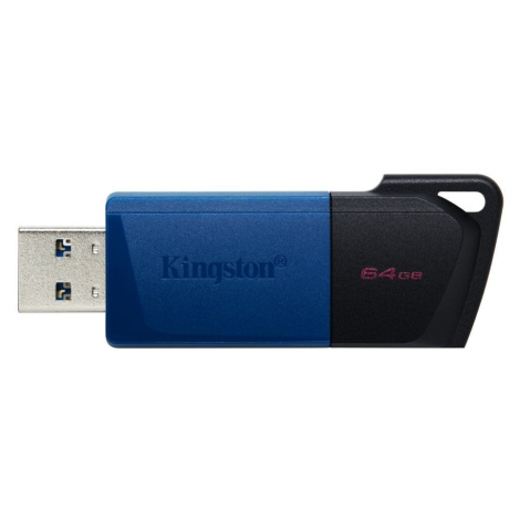 Kingston DataTraveler Exodia M - 64GB, modrá - DTXM/64GB