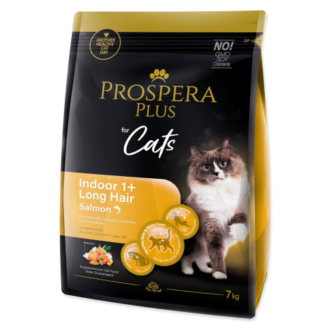 Prospera Plus Indoor 1+ Salmon Long Hair 7 kg