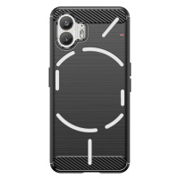 Silikonové pouzdro Carbon Case pro Nothing Phone 2 - černé