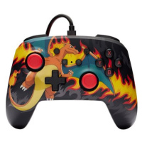 PowerA Enhanced Wired Controller for Nintendo Switch - Pokémon Charizard Firestorm