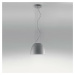 Artemide NUR MINI závěs. halogen 200W R7S anodiz. A244010