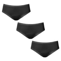 love Luna 3PACK Menstruační kalhotky Bikini (LOVE203) XXL