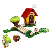 LEGO SUPER MARIO 71367 Mariův dům a Yoshi – rozšiřující set