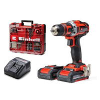 Einhell Aku vrtačka TE-CD 18/40 Li + 69 Kit (2x2,0Ah)